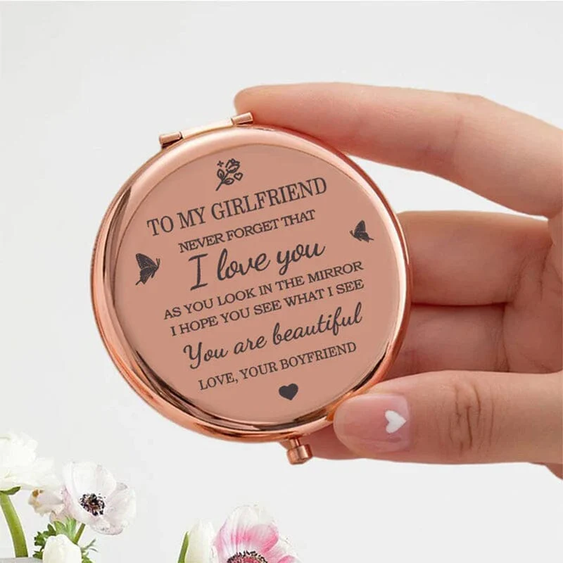 I Love You Compact Mirror - Image 7