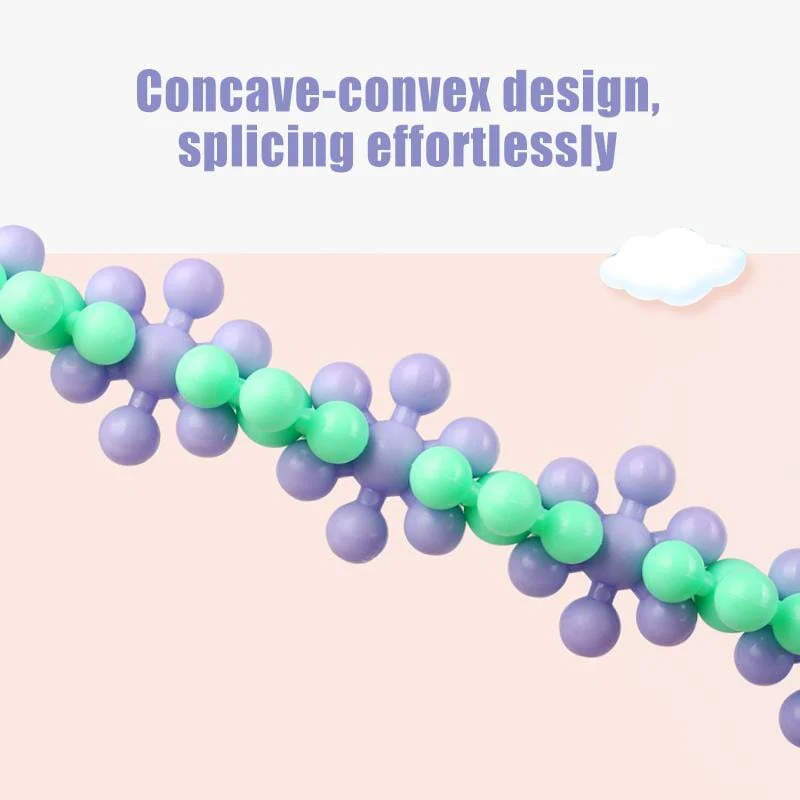 Interlocking Solid Plastic Building Blocks - Image 3