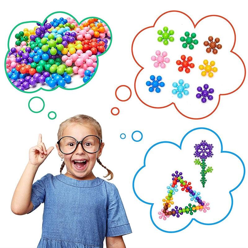 Interlocking Solid Plastic Building Blocks - Image 5