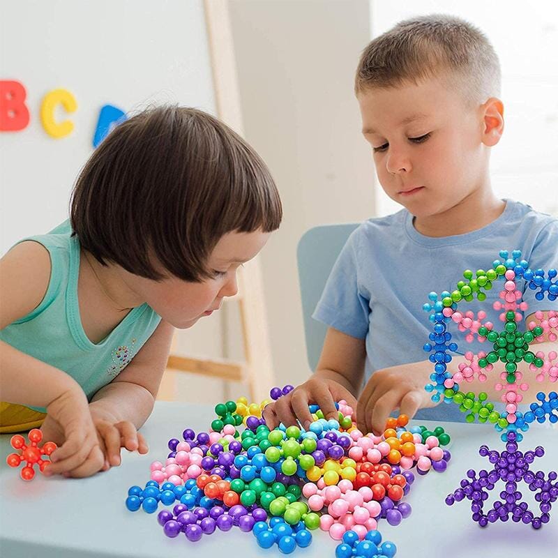 Interlocking Solid Plastic Building Blocks - Image 8