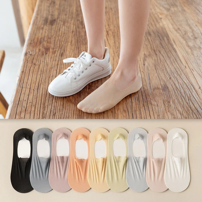 Invisible Ice Silk Breathable Socks - Image 9