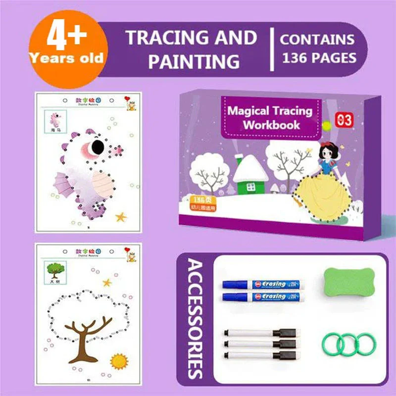 Magical Tracing Workbook Set - Image 11