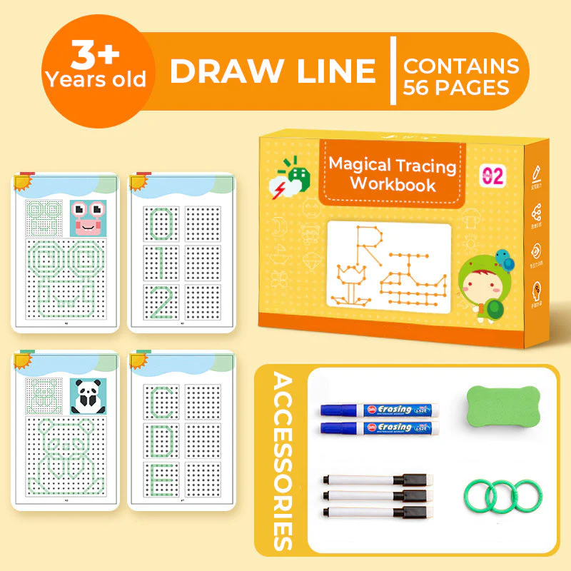 Magical Tracing Workbook Set - Image 12