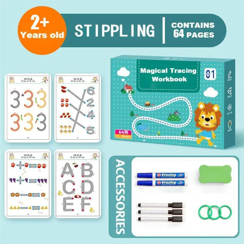 Magical Tracing Workbook Set - Image 14