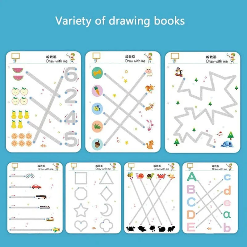 Magical Tracing Workbook Set - Image 5