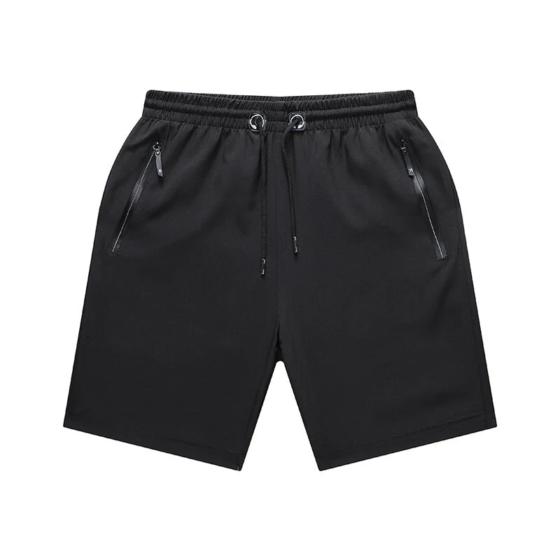 Men's Plus Size Ice Silk Stretch Shorts - Image 18