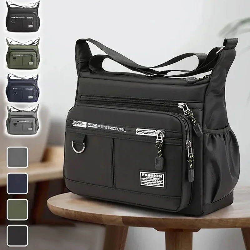 Men's Shoulder Bag - Image 7