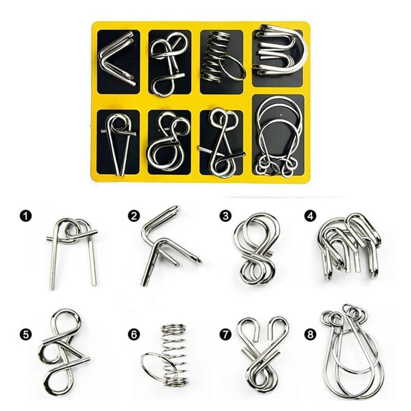 Metal Puzzle Ring - Image 10