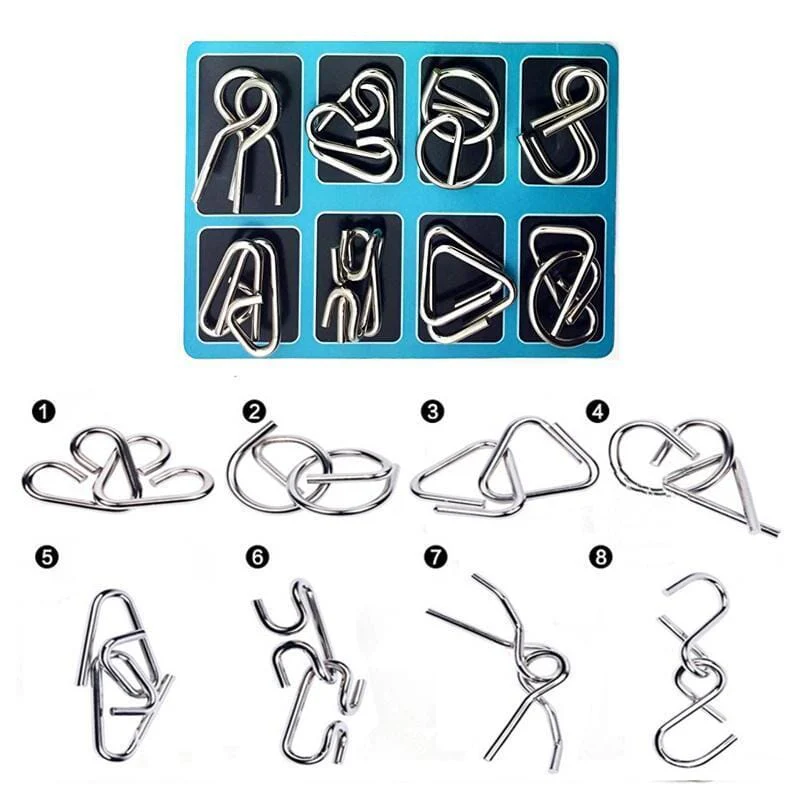 Metal Puzzle Ring - Image 11