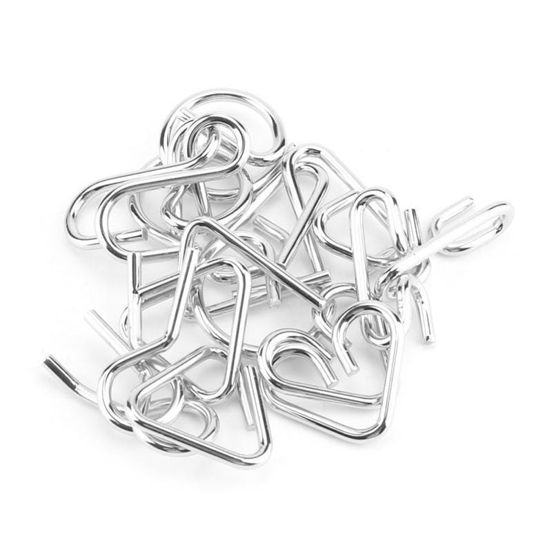 Metal Puzzle Ring - Image 5