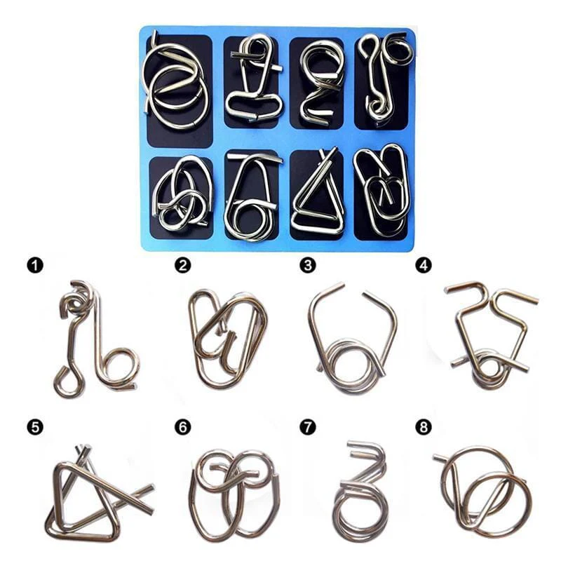 Metal Puzzle Ring - Image 8