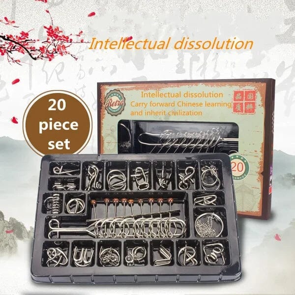 Metal Puzzle Ring - Image 9