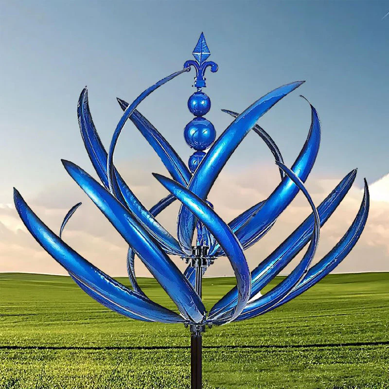 Metal Wind Spinner - Image 4
