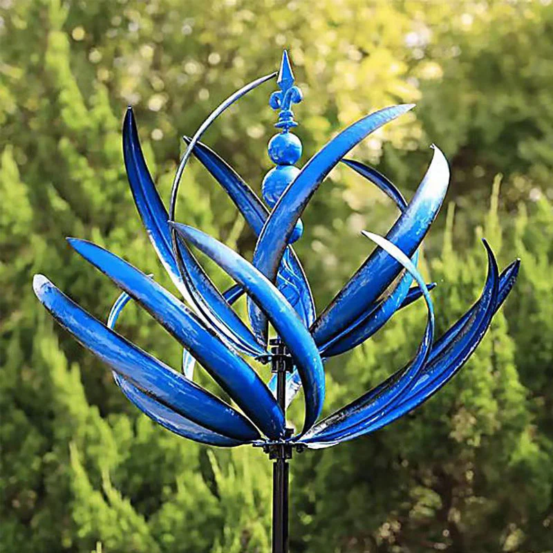 Metal Wind Spinner - Image 7