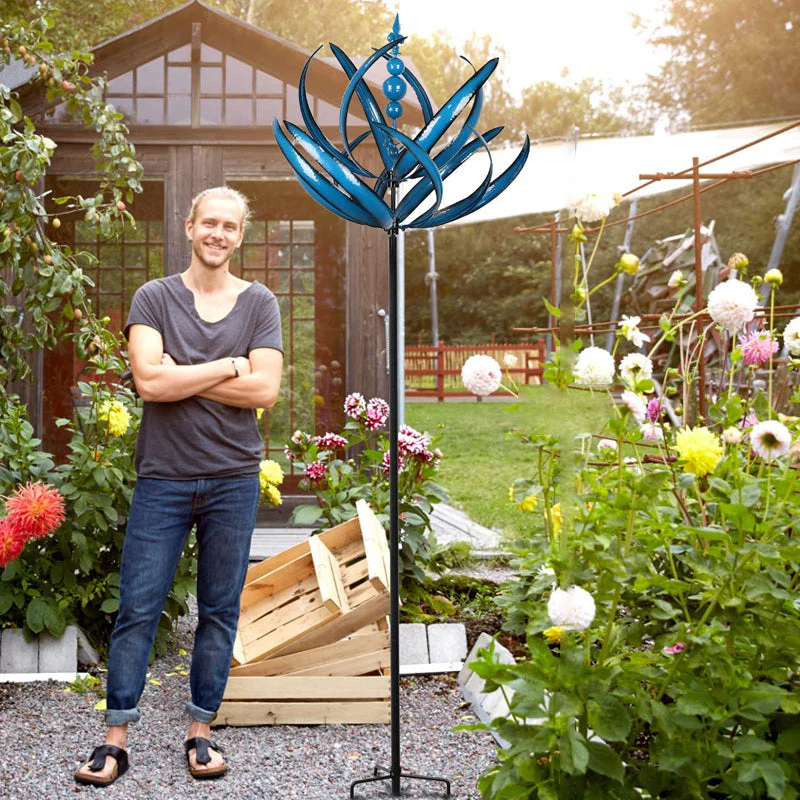 Metal Wind Spinner - Image 8