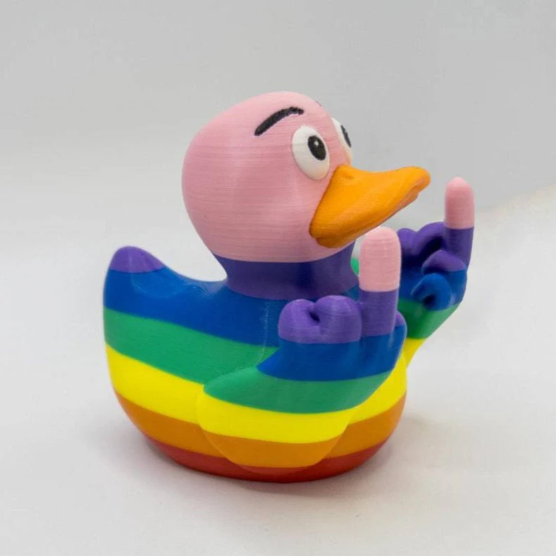 Middle Finger Duck - Image 3