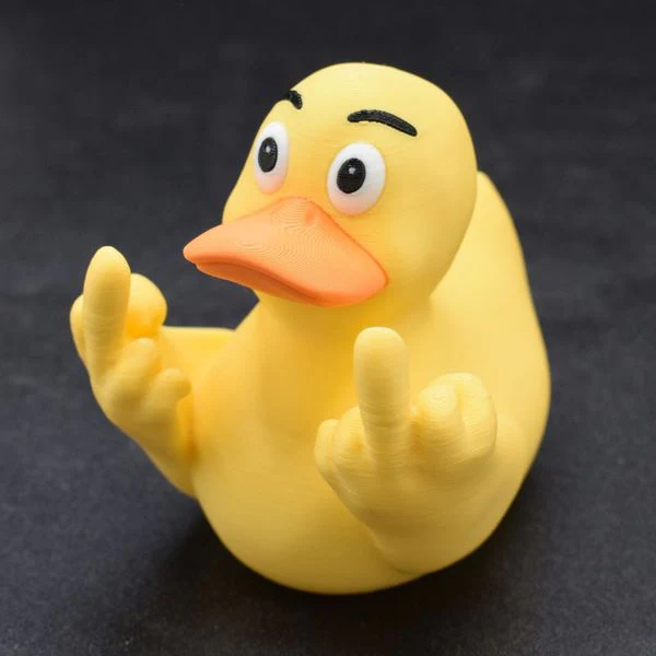 Middle Finger Duck - Image 5