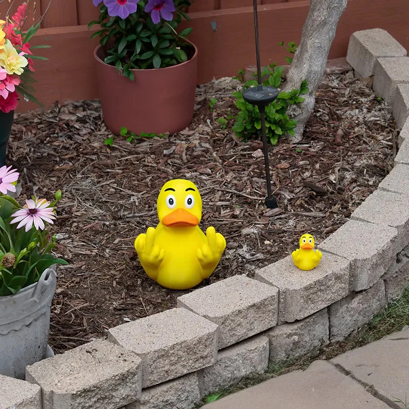 Middle Finger Duck - Image 9