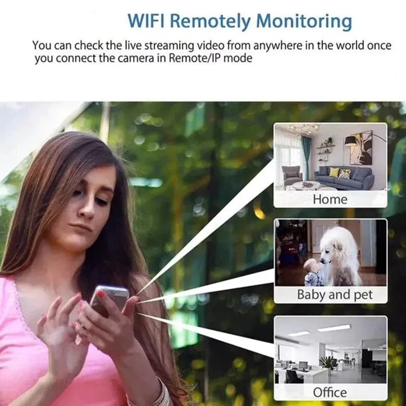 Mini WIFI Camera 1080P HD - Image 4