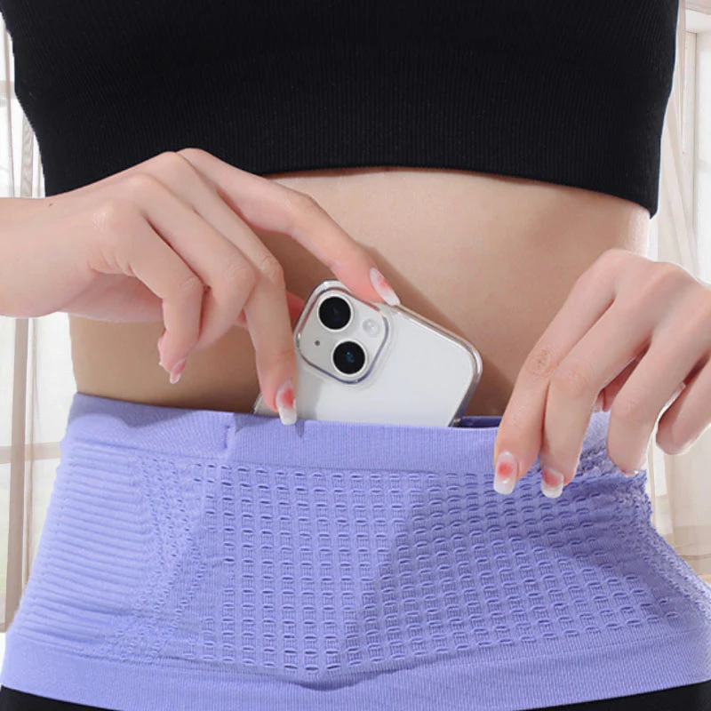 Multifunctional Knit Breathable Concealed Waist Bag - Image 10
