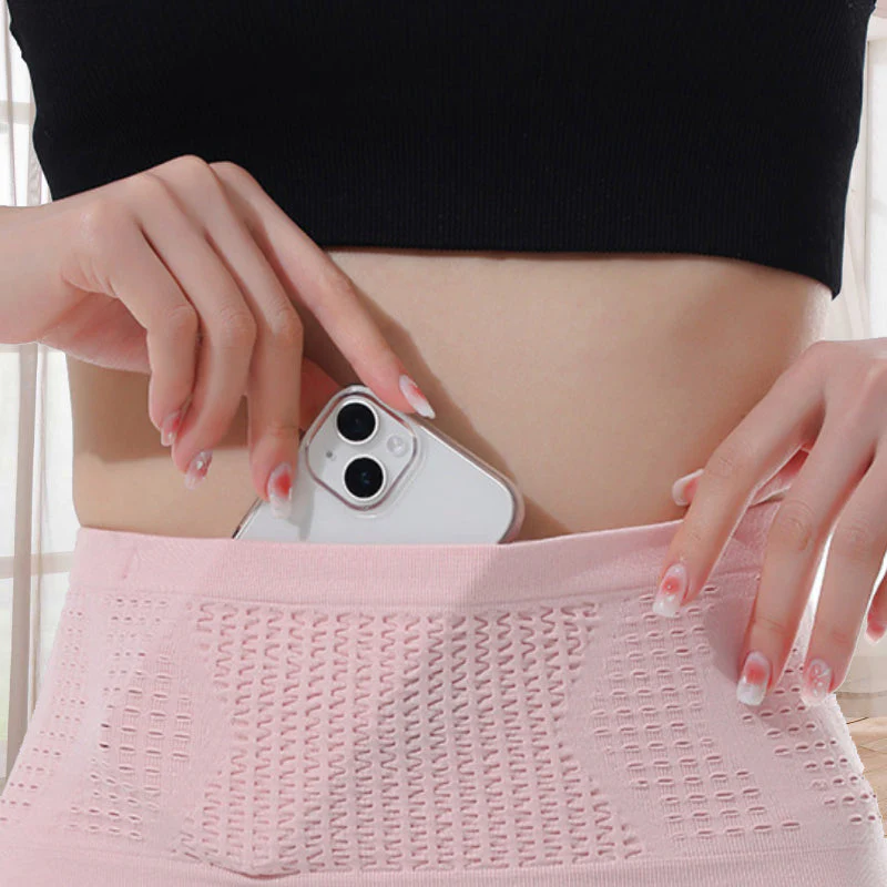 Multifunctional Knit Breathable Concealed Waist Bag - Image 11