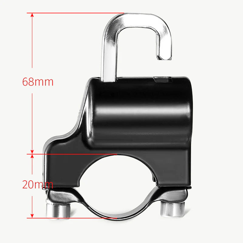 Multifunctional Motorcycle Helmet Lock - Image 3