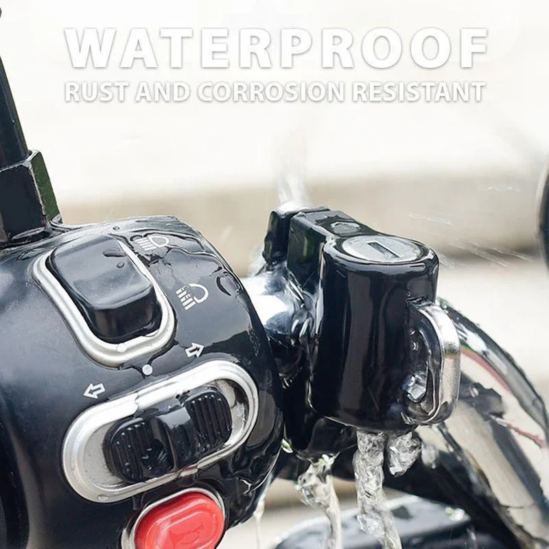 Multifunctional Motorcycle Helmet Lock - Image 4