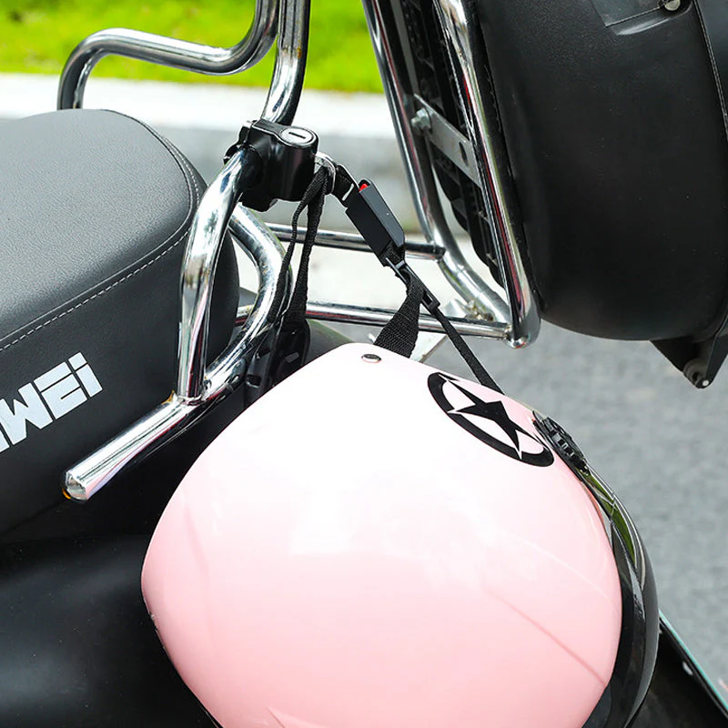 Multifunctional Motorcycle Helmet Lock - Image 6