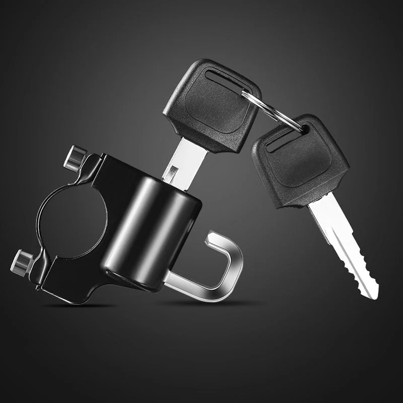 Multifunctional Motorcycle Helmet Lock - Image 8