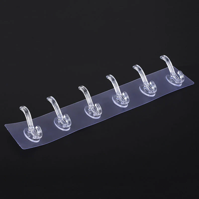 Multifunctional Transparent 6 Hooks - Image 8