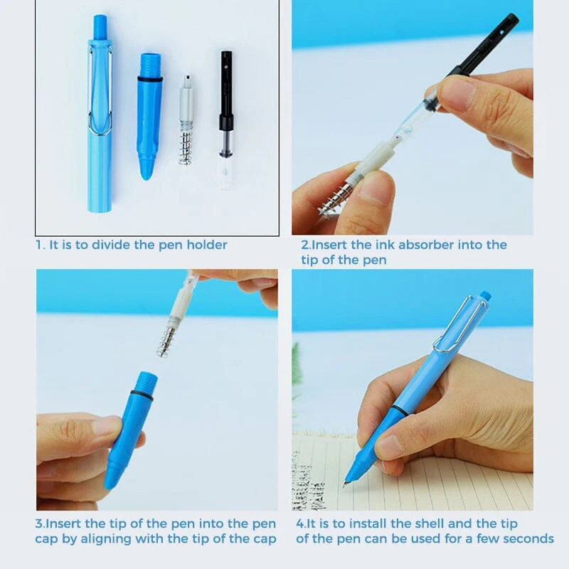 New Retractable Fountain Pen - Image 9