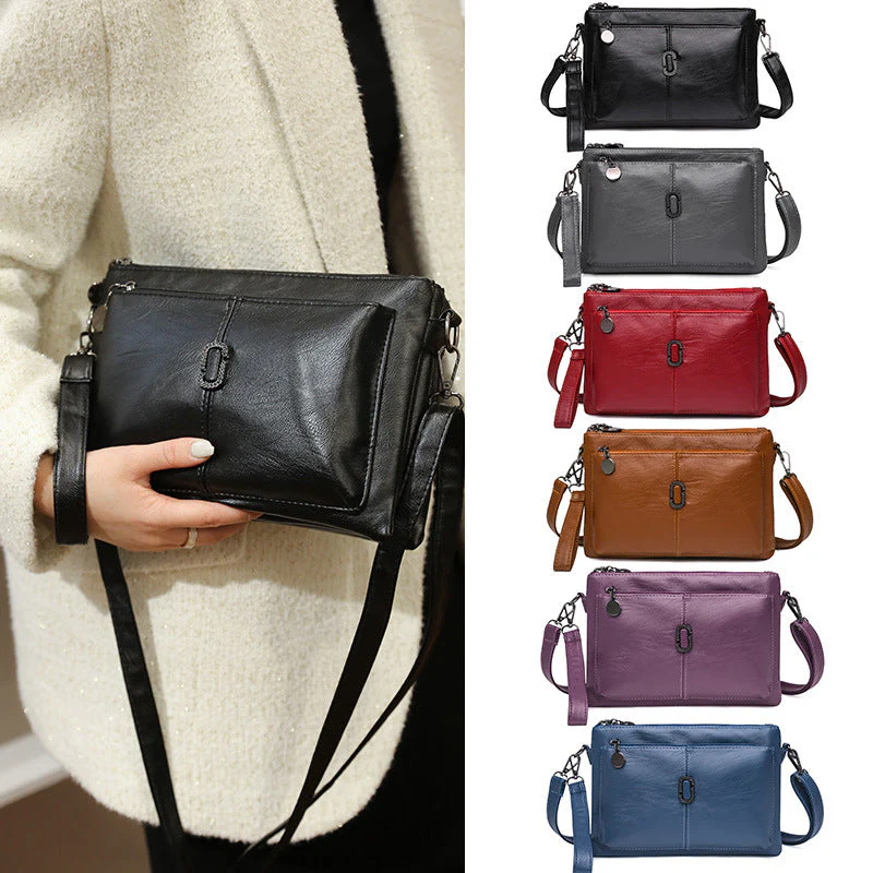 New Small Bag Female PU Leather Shoulder Bag - Image 12