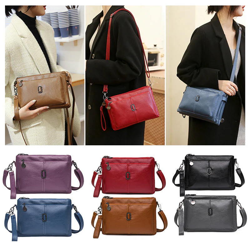 New Small Bag Female PU Leather Shoulder Bag - Image 5