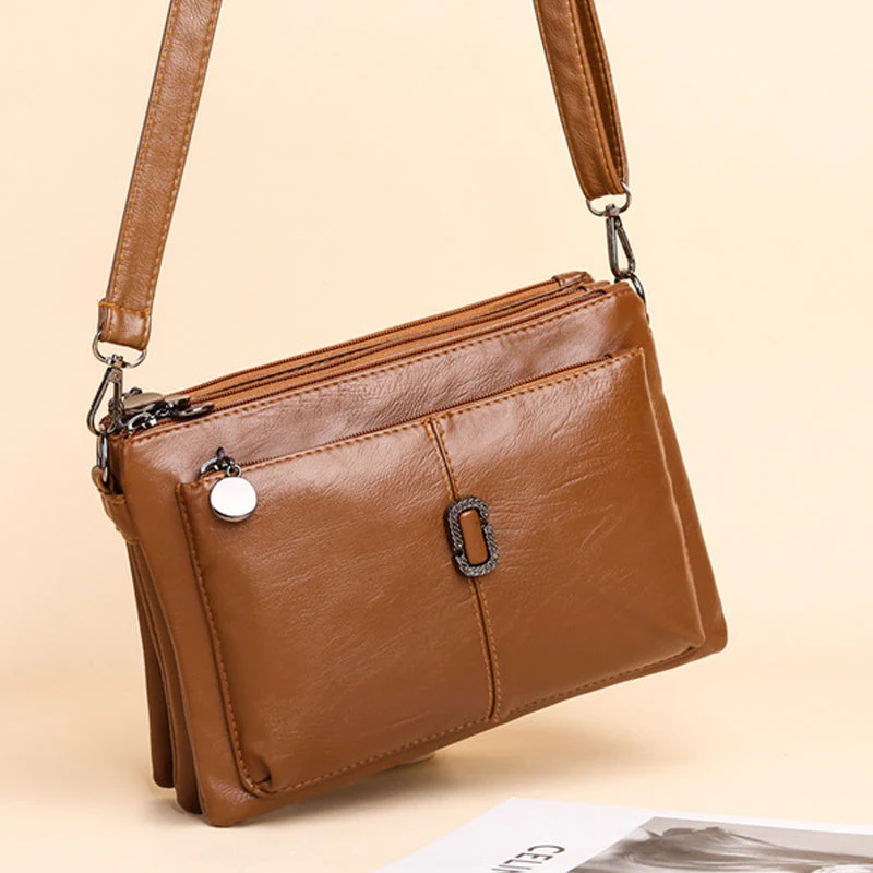 New Small Bag Female PU Leather Shoulder Bag - Image 6