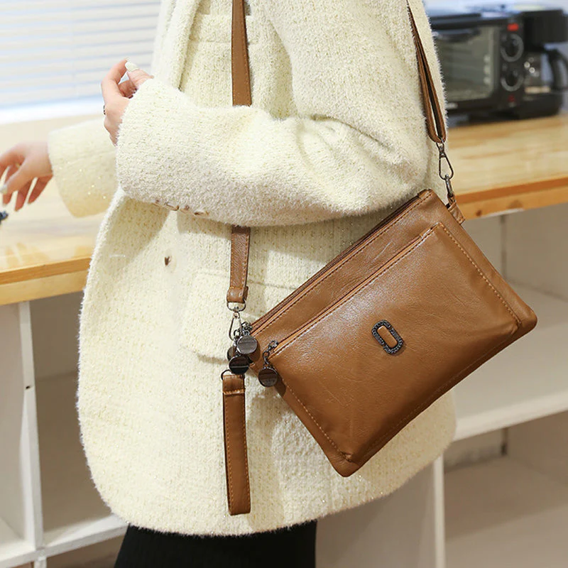New Small Bag Female PU Leather Shoulder Bag - Image 9