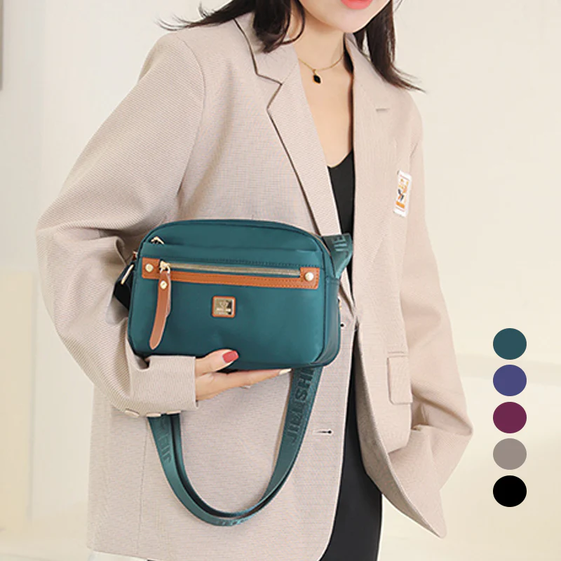 Nylon Crossbody Bag - Image 14