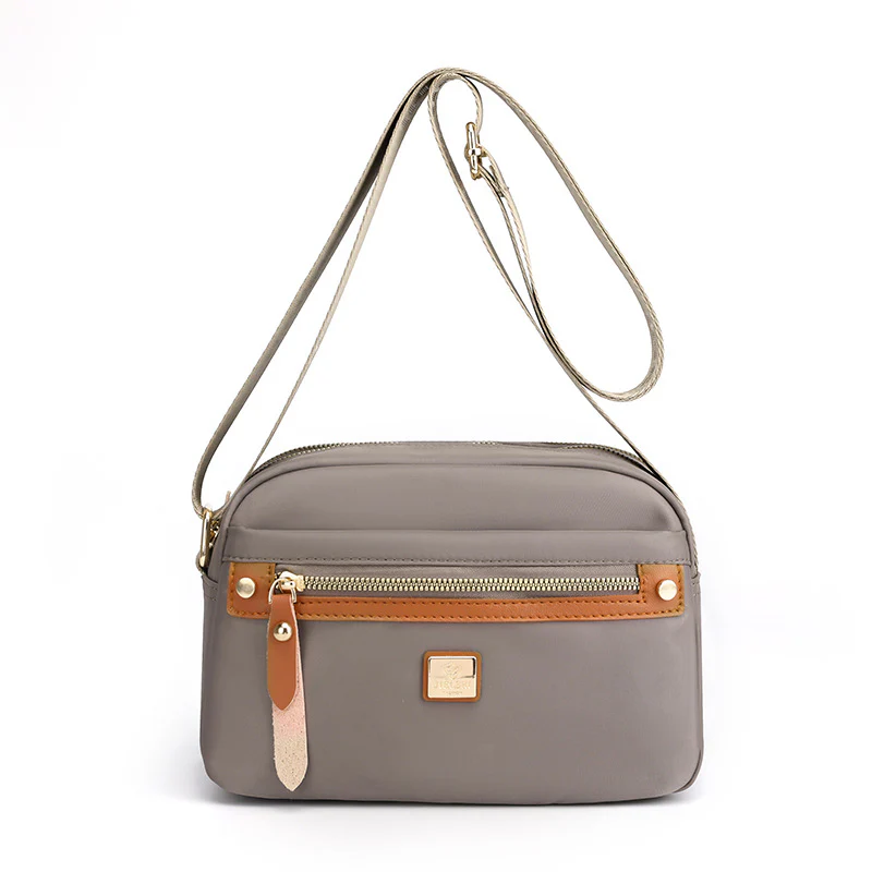 Nylon Crossbody Bag - Image 15