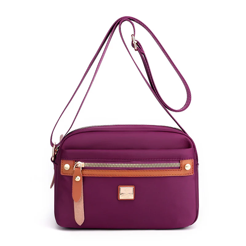 Nylon Crossbody Bag - Image 16
