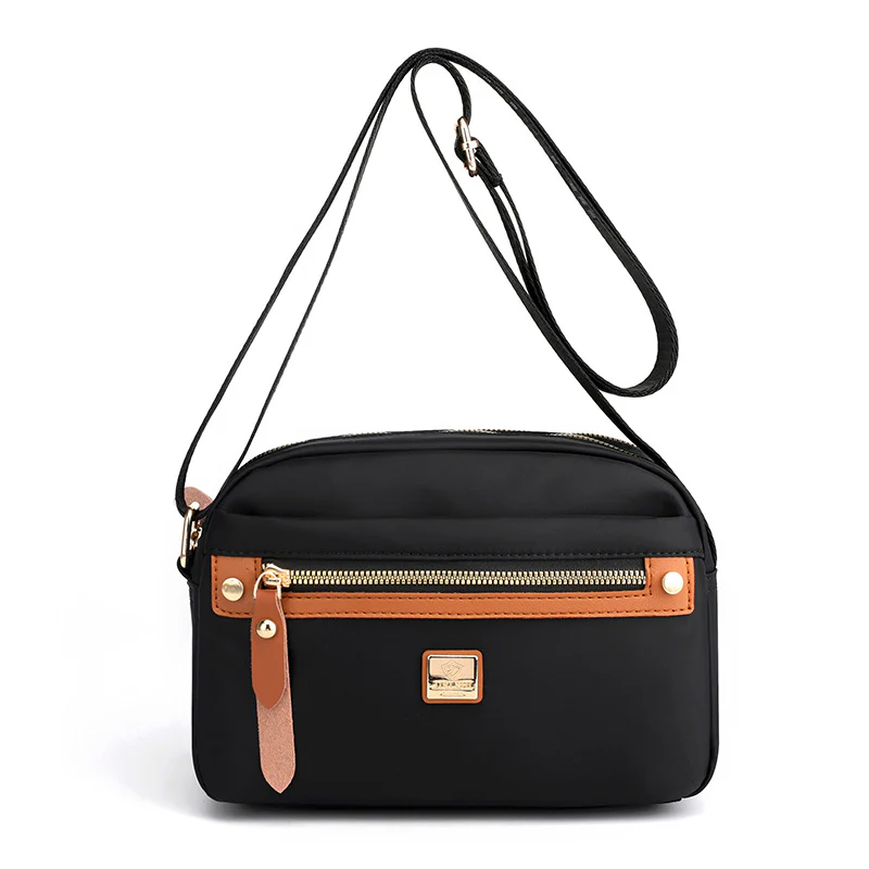 Nylon Crossbody Bag - Image 19
