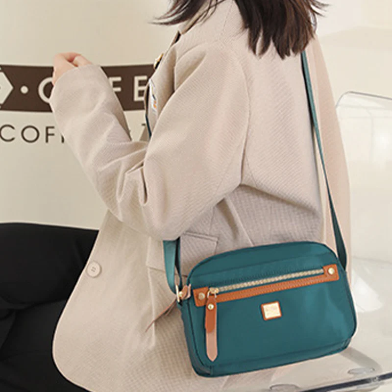 Nylon Crossbody Bag - Image 3