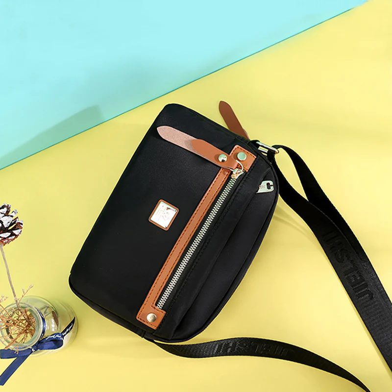 Nylon Crossbody Bag - Image 6