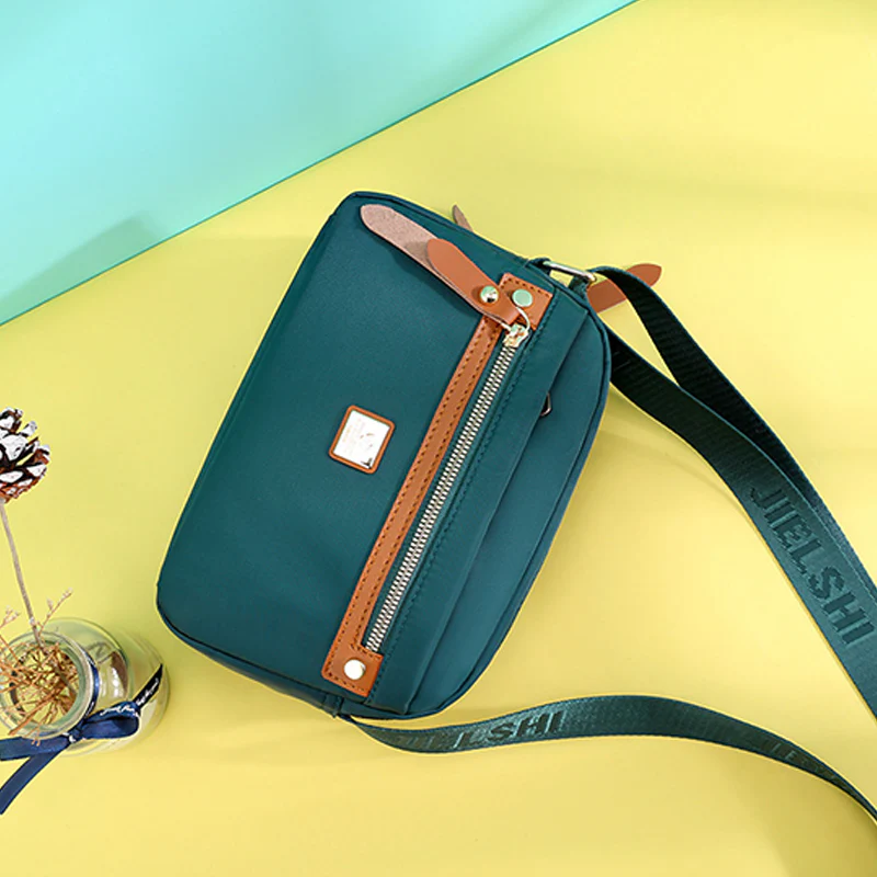 Nylon Crossbody Bag - Image 7