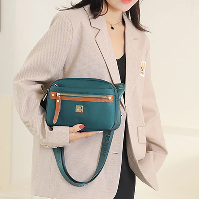 Nylon Crossbody Bag - Image 8