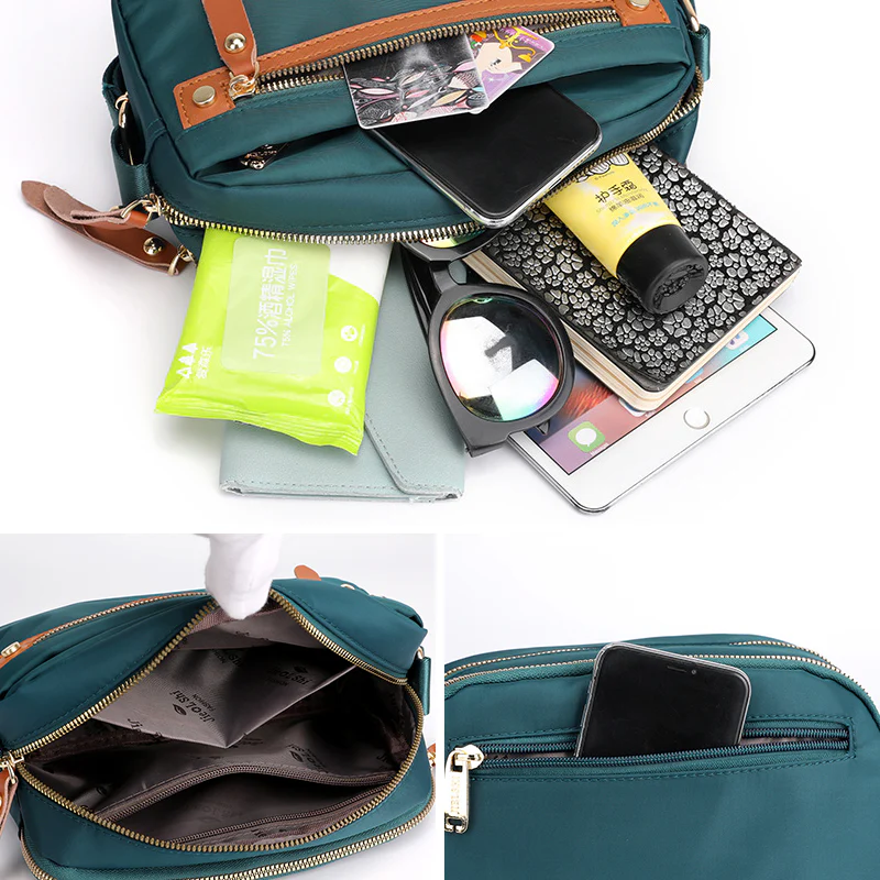 Nylon Crossbody Bag - Image 9