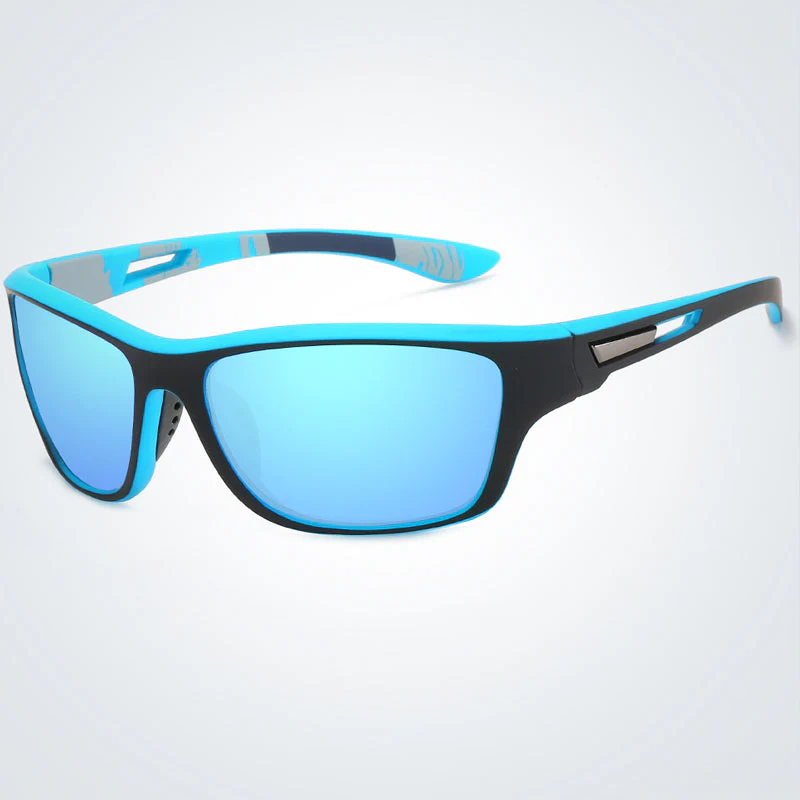 Outdoor Sports Sunglasses with Anti-glare Polarized Lens - Image 10