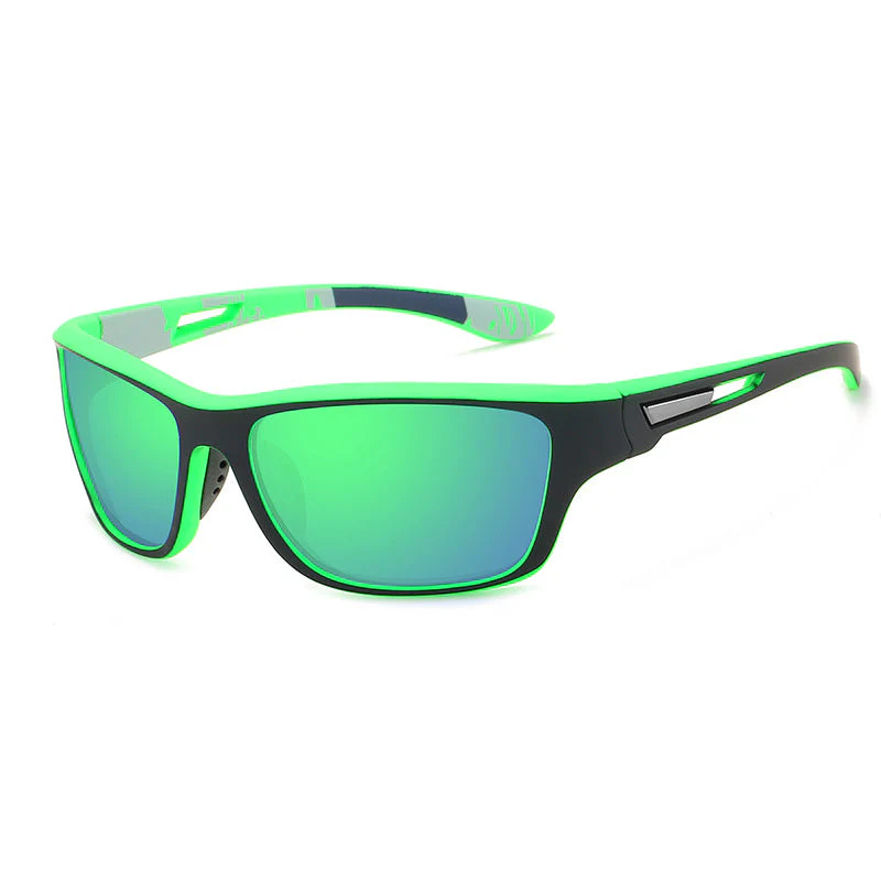 Outdoor Sports Sunglasses with Anti-glare Polarized Lens - Image 12