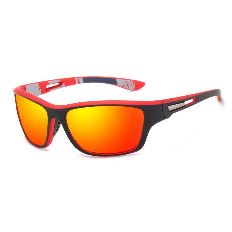 Outdoor Sports Sunglasses with Anti-glare Polarized Lens - Image 13