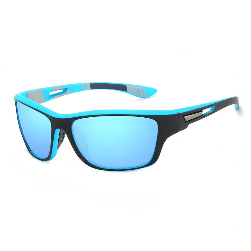 Outdoor Sports Sunglasses with Anti-glare Polarized Lens - Image 16