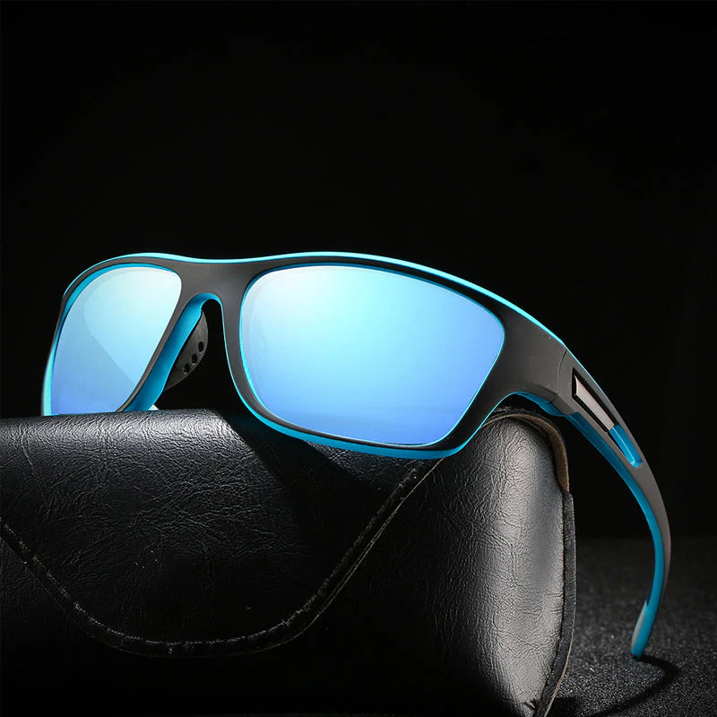 Outdoor Sports Sunglasses with Anti-glare Polarized Lens - Image 3