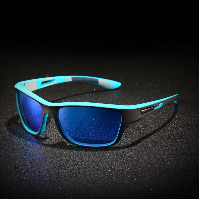 Outdoor Sports Sunglasses with Anti-glare Polarized Lens - Image 4